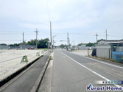 【周辺】 | 河南町白木貸土地（ロードサイド）