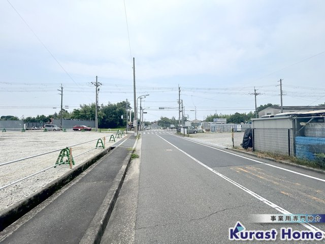 【周辺】 | 河南町白木貸土地（ロードサイド）