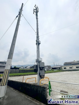 【その他】 | 河南町白木貸土地（ロードサイド）