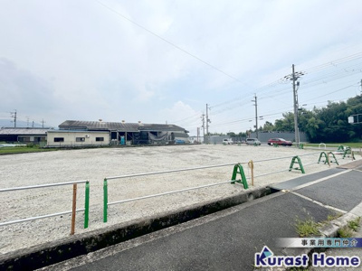 【その他】 | 河南町白木貸土地（ロードサイド）