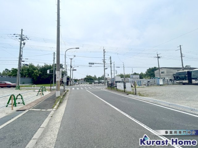 【周辺】 | 河南町白木貸土地（ロードサイド）