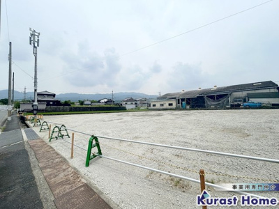【外観】 | 河南町白木貸土地（ロードサイド）