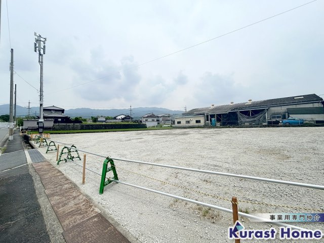 【外観】 | 河南町白木貸土地（ロードサイド）