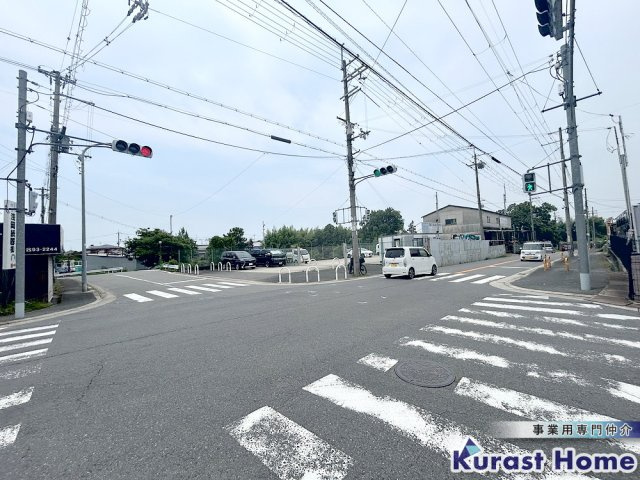 【周辺】 | 河南町白木貸土地（ロードサイド）