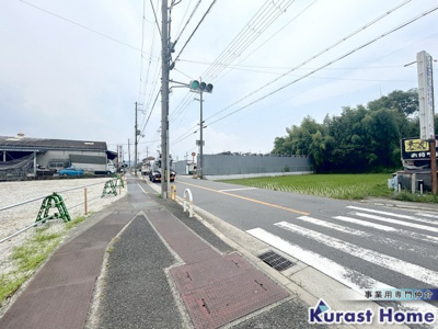 【周辺】 | 河南町白木貸土地（ロードサイド）