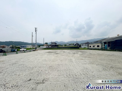 【その他】 | 河南町白木貸土地（ロードサイド）