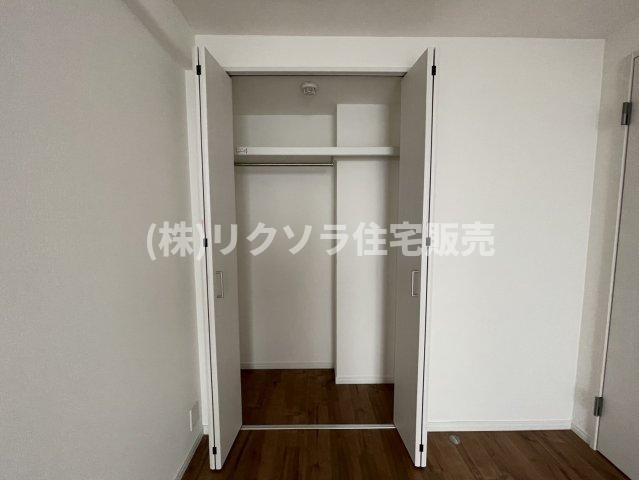 ディオ・フェルティ枚方の収納|クローゼット
■物件内覧・資金計画相談・住宅ローン相談、リフォーム相談、お問合せ受付中■
※当日・翌日のご内覧、ご相談はお電話でのお問合せがスムーズです！