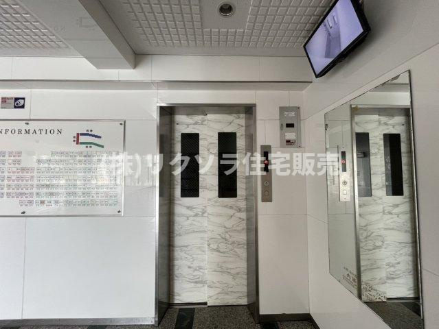 ディオ・フェルティ枚方のその他共用部分|エレベーター
■物件内覧・資金計画相談・住宅ローン相談、リフォーム相談、お問合せ受付中■
※当日・翌日のご内覧、ご相談はお電話でのお問合せがスムーズです！