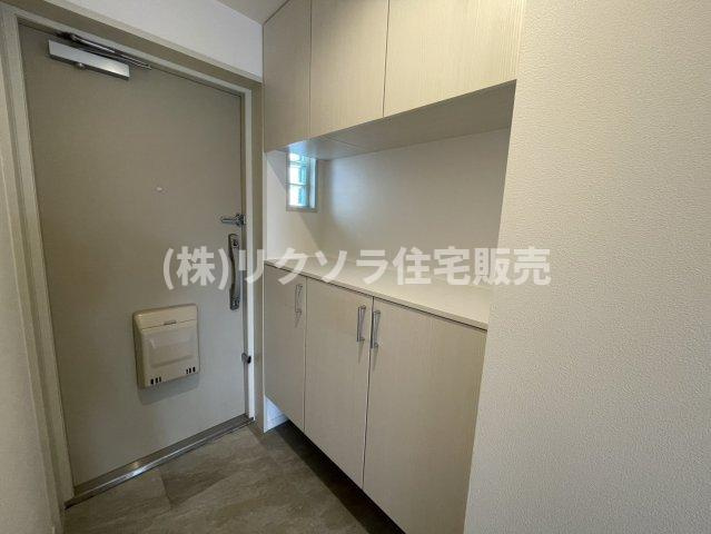 ディオ・フェルティ枚方の収納|シューズボックス付き
■物件内覧・資金計画相談・住宅ローン相談、リフォーム相談、お問合せ受付中■
※当日・翌日のご内覧、ご相談はお電話でのお問合せがスムーズです！