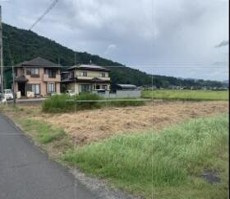 売土地　出雲市国富町
