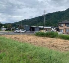 売土地　出雲市国富町の土地図