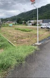 売土地　出雲市国富町の土地図