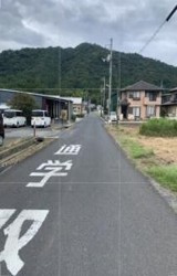 売土地　出雲市国富町の周辺