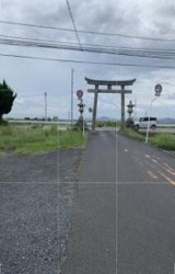 売土地　出雲市国富町の周辺