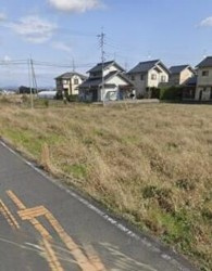 売土地　出雲市国富町