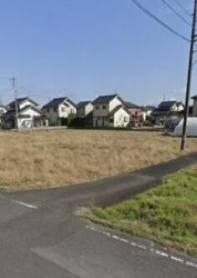 売土地　出雲市国富町の外観
