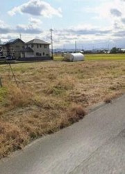 売土地　出雲市国富町の外観