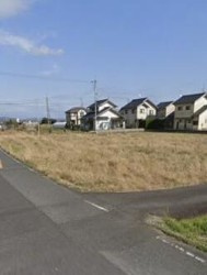 売土地　出雲市国富町の外観