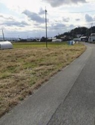 売土地　出雲市国富町の外観