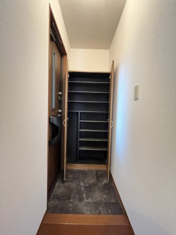 エルモッソの玄関