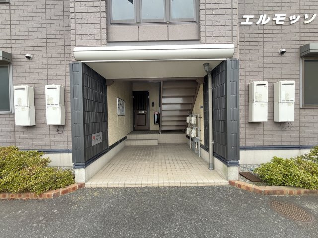エルモッソのエントランス