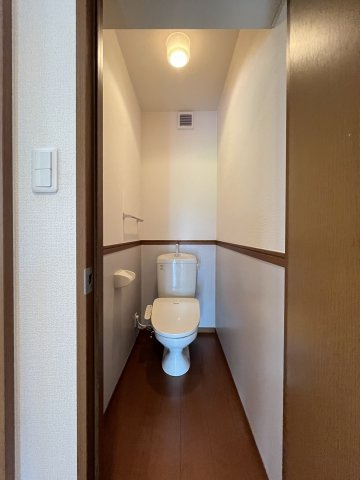 エルモッソのトイレ