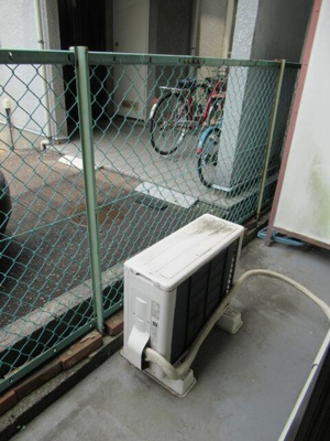 【バルコニー】 | スカイマンション | 他の部屋の写真を使用していま… 