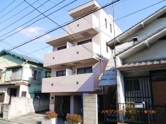 【外観】 | 平成築の新耐震基準適合マンション！太陽に愛された邸は、陽当り・通風に優れた魅力的で快適さを追求した邸宅。