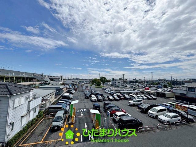 クレセント東鷲宮の展望