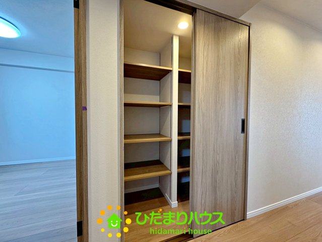 クレセント東鷲宮の収納