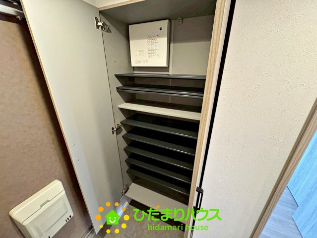 クレセント東鷲宮の収納