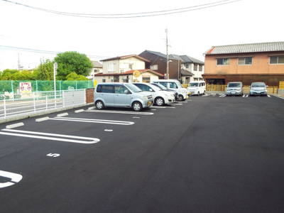 【駐車場】 | シティハイツ桜