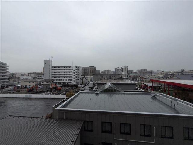 アルファライフ吉塚駅東の展望