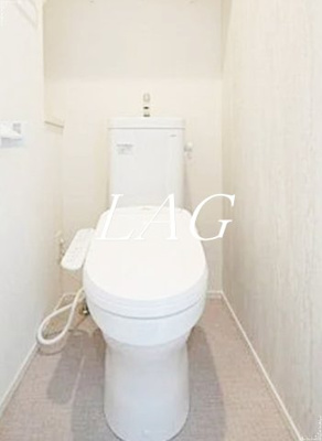 【トイレ】 | ハーモニーテラス南馬込 | トイレです。