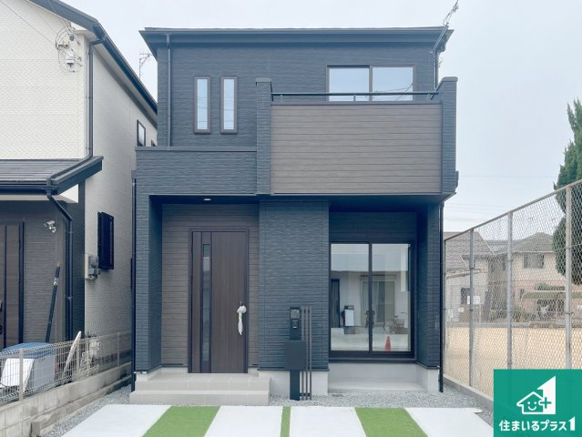 明石市大道町　新築一戸建ての外観|安心の10年保証！外観を美しく保ち、雨水で汚れを落とします！気になることがありましたら、お気軽にお問い合わせください！