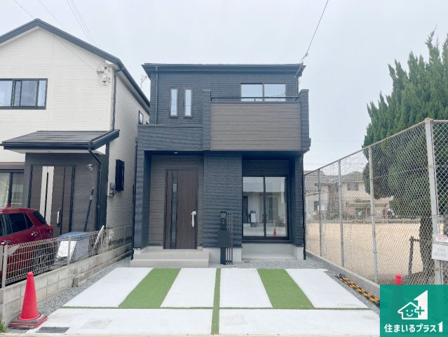 明石市大道町　新築一戸建ての外観|安心の10年保証！外観を美しく保ち、雨水で汚れを落とします！気になることがありましたら、お気軽にお問い合わせください！