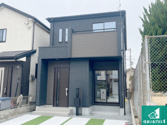 明石市大道町　新築一戸建ての外観|安心の10年保証！外観を美しく保ち、雨水で汚れを落とします！気になることがありましたら、お気軽にお問い合わせください！