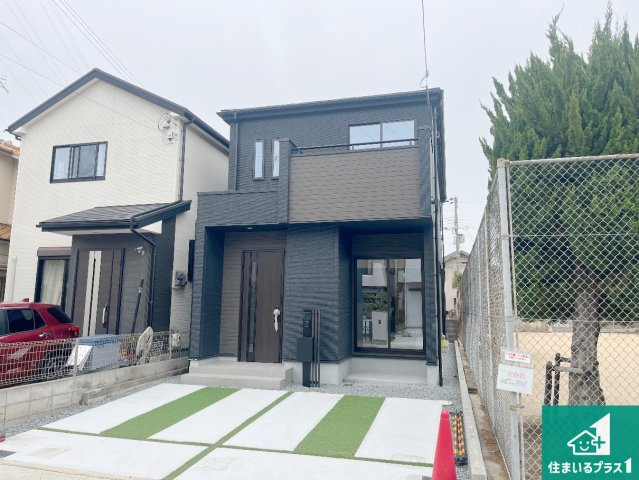 明石市大道町　新築一戸建ての外観|お客様に長く安心して住んでいだだける事にこだわった家づくり！住んでからのアフターサービスにもしっかりと取り組んでいます！