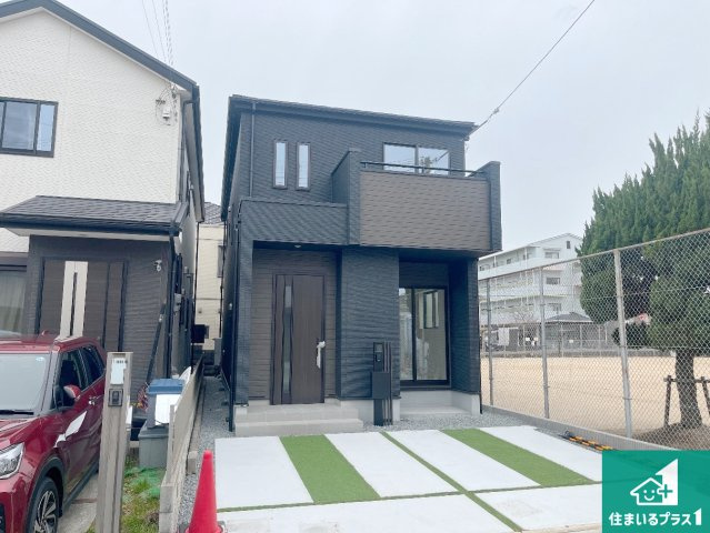 明石市大道町　新築一戸建ての外観|安心の10年保証！外観を美しく保ち、雨水で汚れを落とします！気になることがありましたら、お気軽にお問い合わせください！