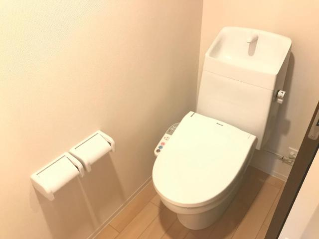 シェ・コトブキのトイレ