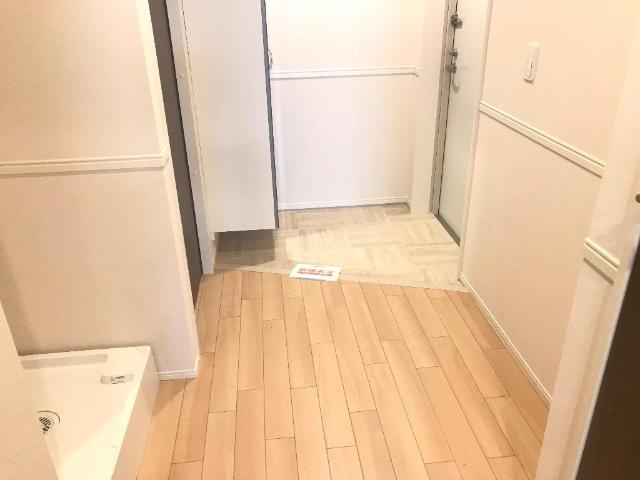 シェ・コトブキの玄関