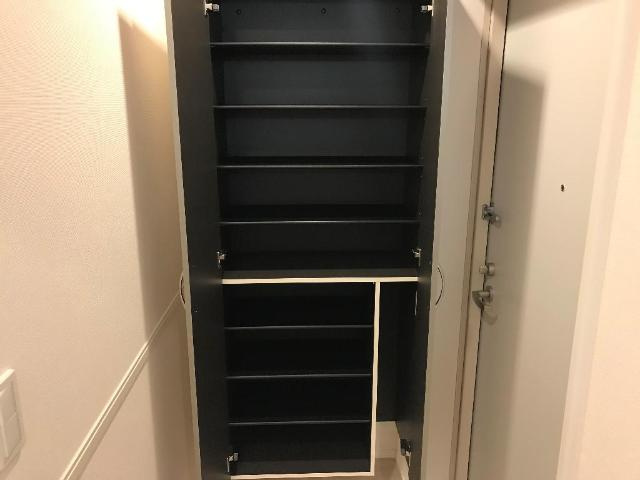 シェ・コトブキの収納