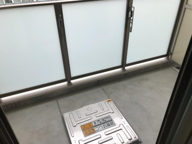 シェ・コトブキのバルコニー