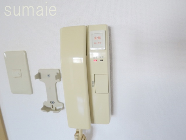 ジェネラスパレスのセキュリティ|安心のインターホン完備です♪