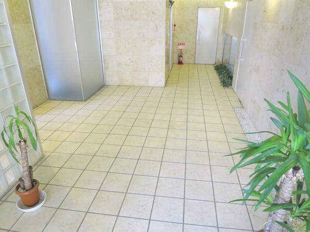 ジェネラスパレスのロビー|入口入って部分です。