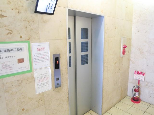 ジェネラスパレスのその他共用部分|エレベーター完備！