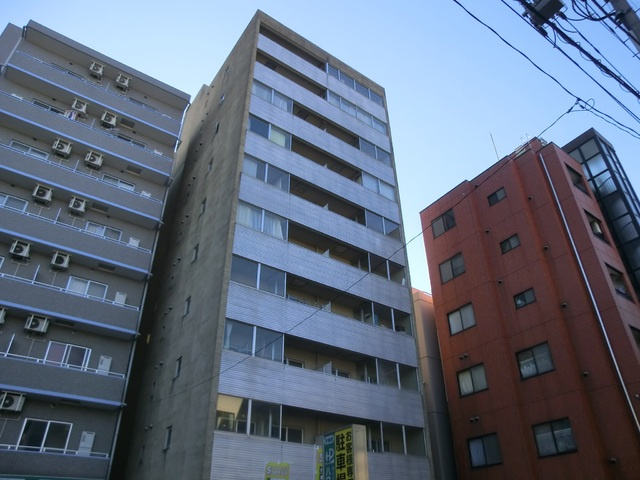 ジェネラスパレスの外観|しっかりとしたマンションです。