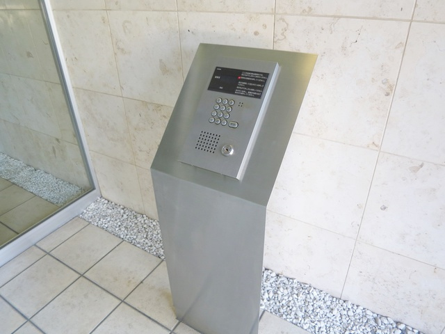 ジェネラスパレスのセキュリティ|オートロック完備