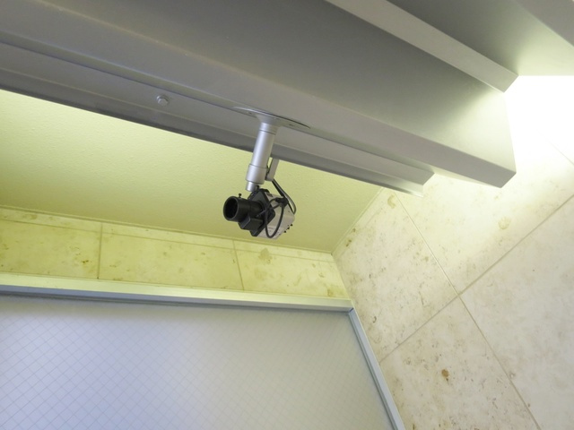 ジェネラスパレスのセキュリティ|防犯カメラ完備！