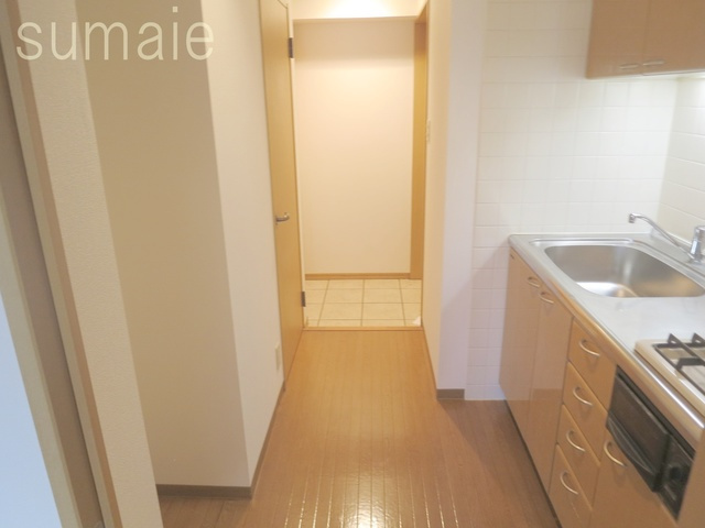 ジェネラスパレスのキッチン|お料理のしやすいキッチンスペースです♪